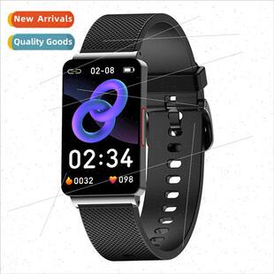 New EP08 smart watch heart rate blood oxygen body temperatur