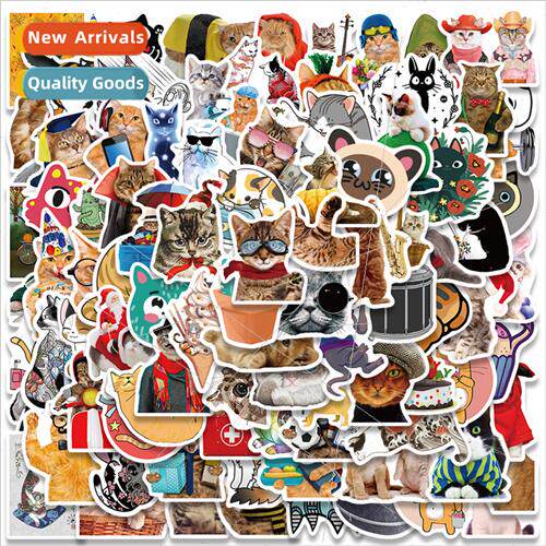 100 Cute Kten MEME Doodle Stickers ggage Guar Cell Phone DIY