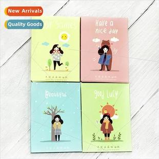 Portable blue film oil blotting paper facial female portable