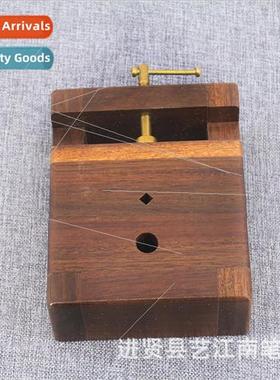 Copper pcs mahogany large seal engraving seal bed enlarged s