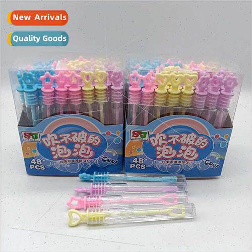 Blow unbreakable bubble wand trumpet mini test tube is not e