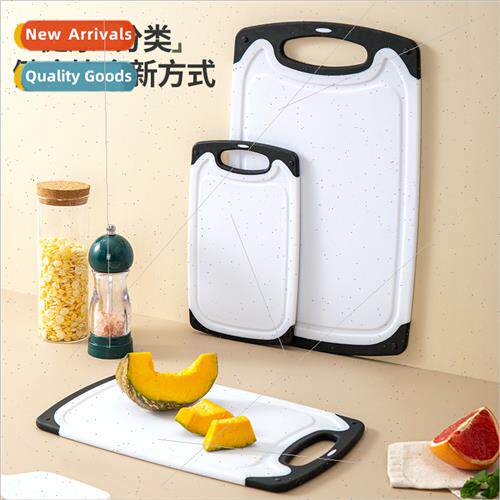 Home kchen multi-functional double-sided pp plastic chopping