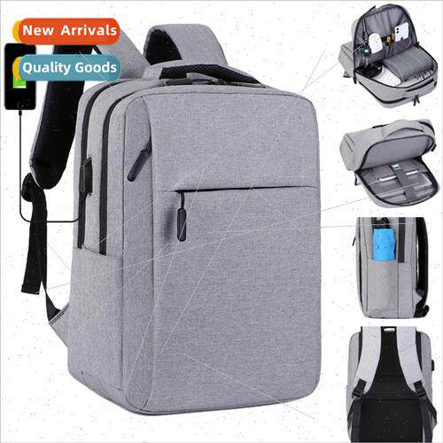 Multifunctional shoulder bag male business commuting backpac