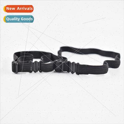 Kids Bow Tie Adjustable Ribbon 1.0cm Bow Tie Black Adjustabl