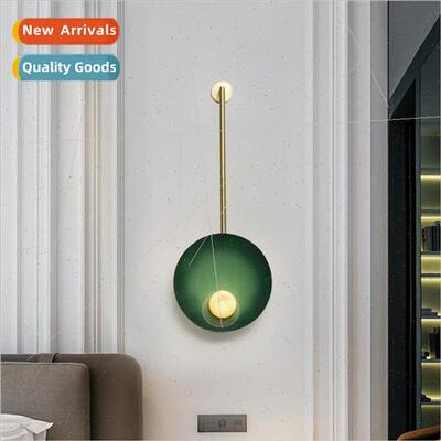 -modern new Chinese  hotel lobby villa living room backgroun