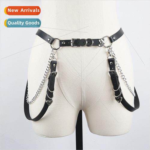 dark lola teenage punk gothic belt decoration jk waist chain