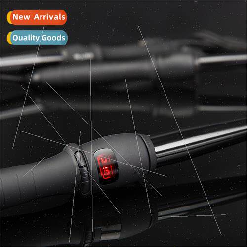 Ceramic curling iron air bangs whin buckle perm digal curlin