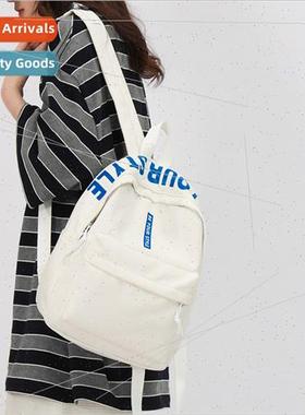 Women small backpack fashion casual campus students schoolba