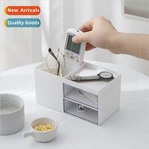 Desktop drawer organizer plastic cosmetic storage box