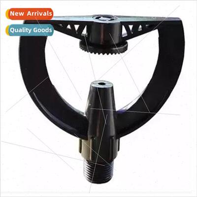 4 points plastic impact sprinkler gardening lawn green disc