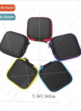 Headphone bag eva headphone organizer case data cable storag