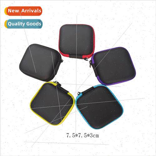 Headphone bag eva headphone organizer case data cable storag