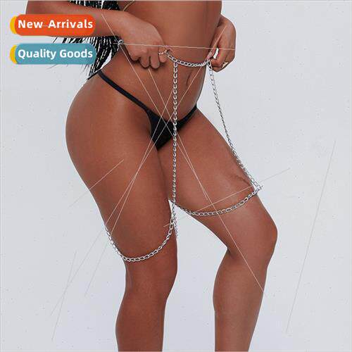 Europe new popular jewelry thigh chain fashion leg chain nig
