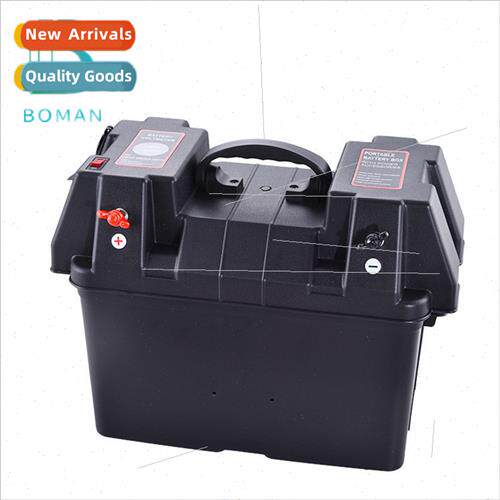 Multifunctional battery box outdoor portable battery box car