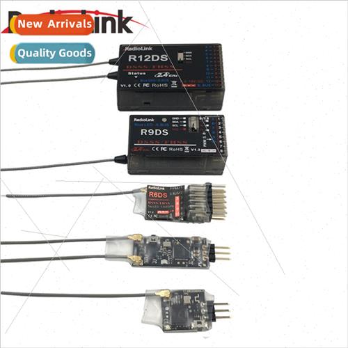 Radionk R6FG R7FG R12DS Receiver Receiver RC4GS RC6GS Remote-封面