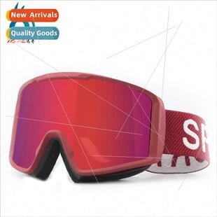 New outdoor skiing glasses goggles multiframe color double l
