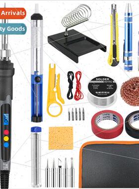 Digal Display Adjustable Temperature Soldering Iron K Conven