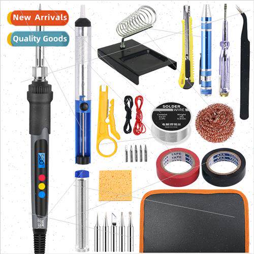 Digal Display Adjustable Temperature Soldering Iron K Conven
