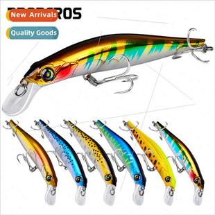 Sea Floating Fake Fishing Hard Plastic Minnow New