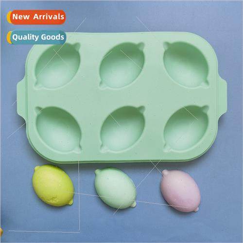 licone 6 lemon chocolate cake jelly pudding soap cake mold B