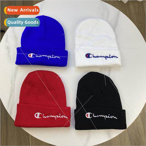 Tie-dye wool cap men women in autumn winter Europe Uned Stat