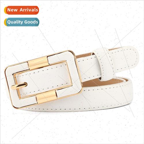 mple leather women bag buckle belt needle buckle cowhide bel