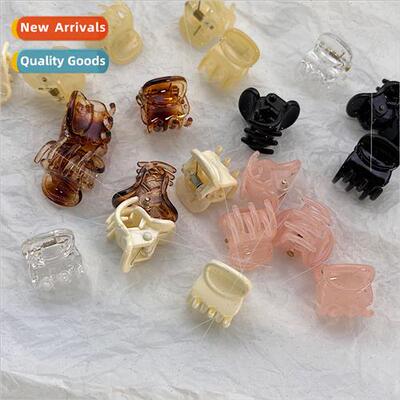 Small grab clip mini side bangs broken hairpin sweet tempera