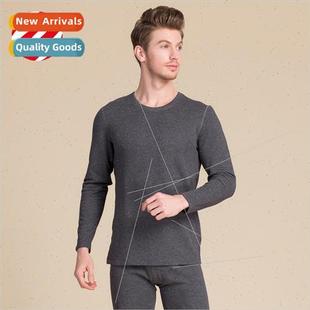 pull down underwear winter thermal silk neck Autumn round