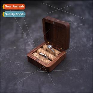 wedding ring box Jewellery proposal grade necklace cere high