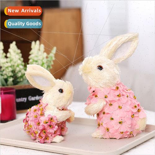 New Products Easter Decorations Dandelion Cute Easter Bunny