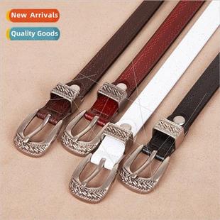 winter fashion buckle female temp pin fall casual Belt jeans