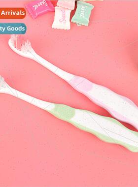 japan children toothbrush 3-6 years old ltle fat 2 packs sma