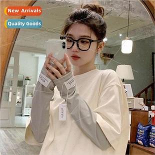 sleeve ice anti ultraviolet arm Summer silk loose