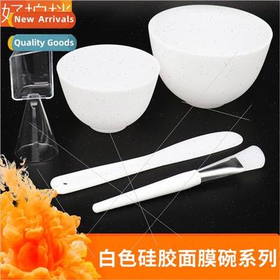 Whe licone Mask Bowl Mask Mixing Bowl Measuring Spoon Comple