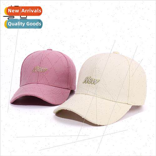 Summer simple fashion baseball cap female Korean hundred let