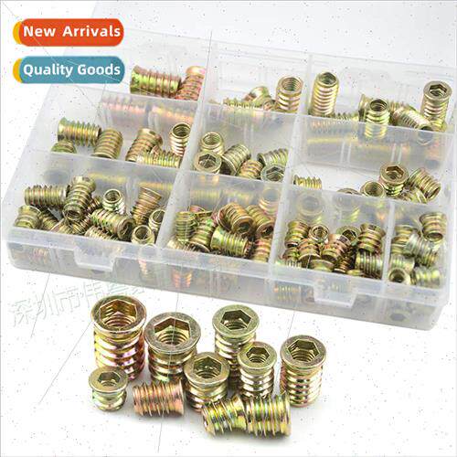 130pcs M6M8M10 inner outer teeth wh median pre-installed nut