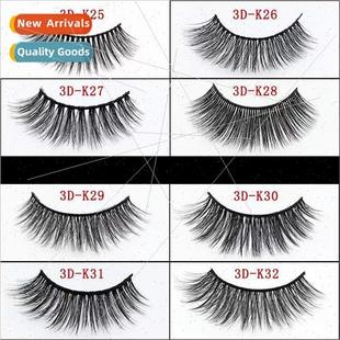 Pairs Layered False Eyela Multi Eyelashes Thick Pack