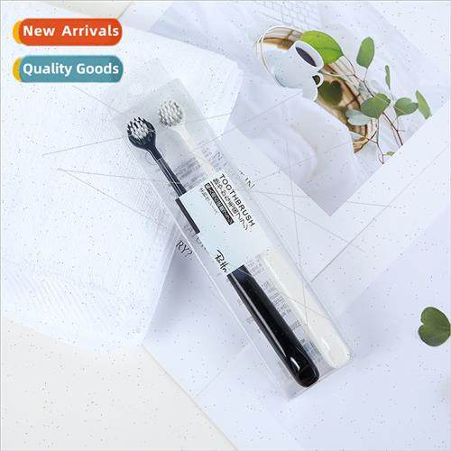 Second generation black whe spiral bristle round head couple