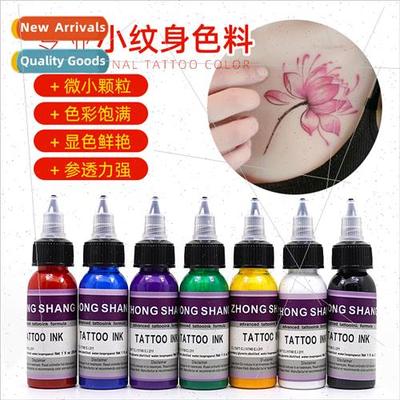 Semi-permanent small tattoo color pigment color water-based