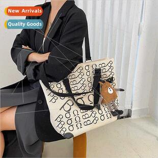 Korea ins casual large capacy tote bag female new large capa
