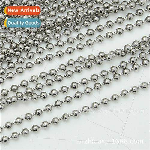 Stainless Steel Jewelry Chain Bead Chain Various Specificati