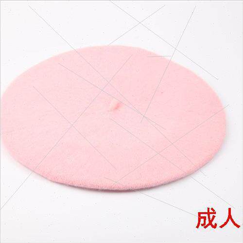 Korea autumn winter fire super popular multi-color wool bere