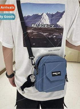 new Japan tide workwear wind letters solid color men women s