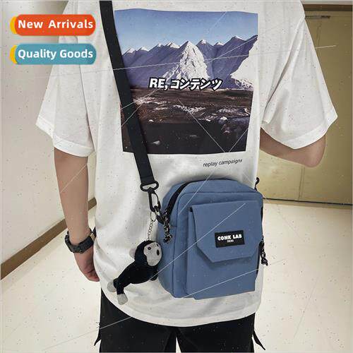 new Japan tide workwear wind letters solid color men women s