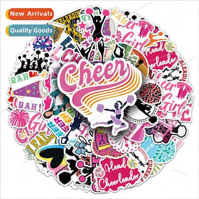 50 cheerleaders graffi creative cheer cheer coo card materia