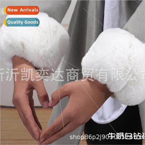 Fur Sleevelet Hand Ring Mouth Wrist Imation Fur Fox Plush Ha