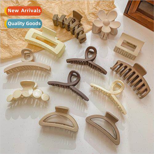 Korean coiffure scrunchie clip back head hair accessories la