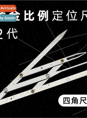 Generation 2 Golden Ratio Measuring Ruler Drawing Eyebrow Po