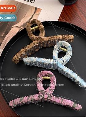 Handmade grab clip Merad retro shark clip temperament female