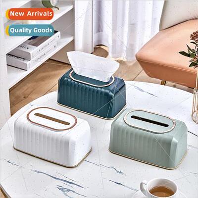 New paper towel box living room upscale wind paper drawer bo